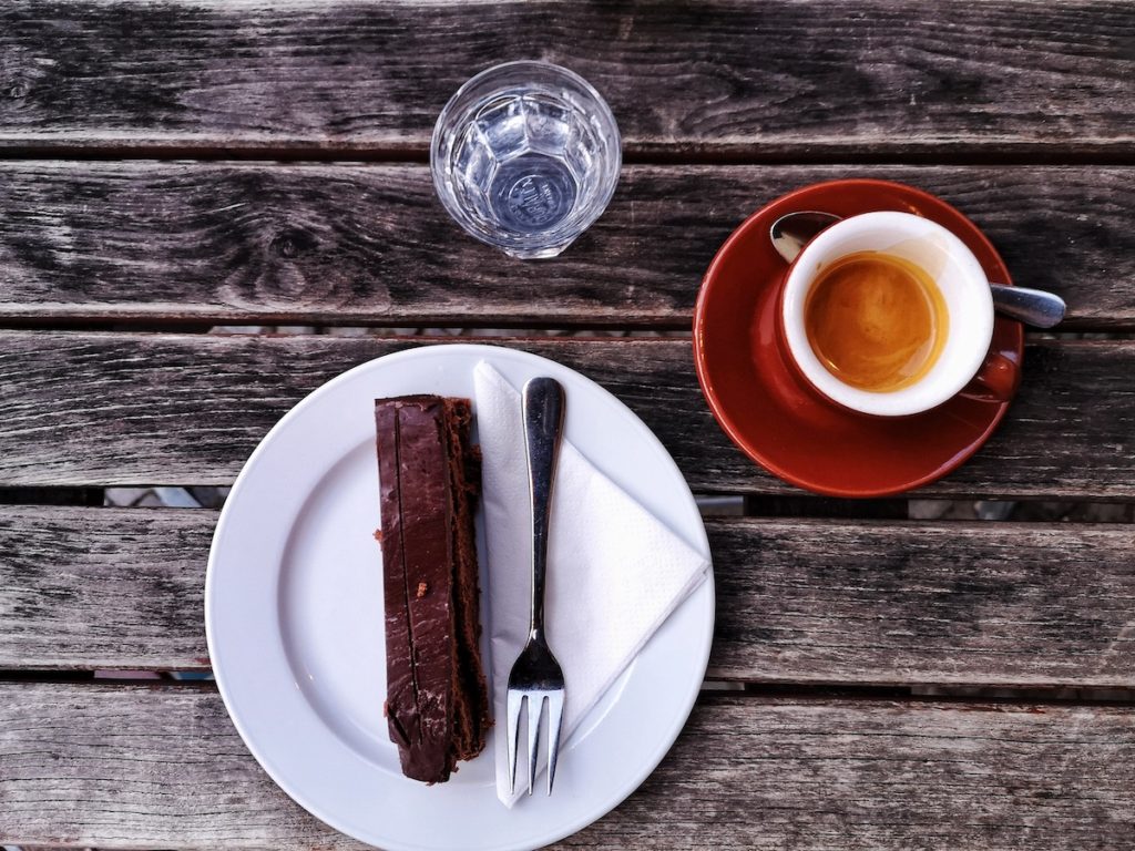 Coronavirus Chronicles coffee and cake