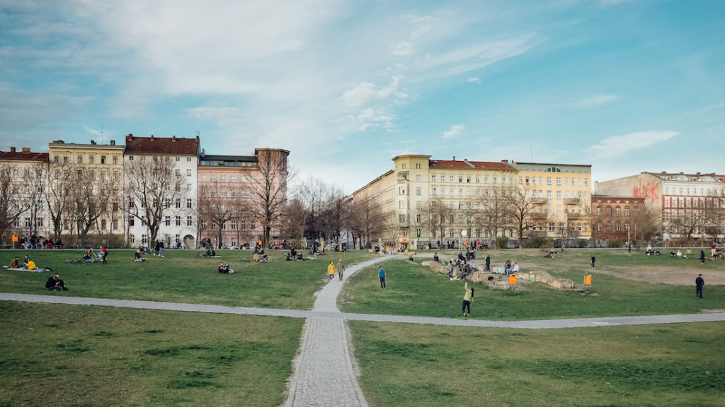 Görlitzer Park coronavirus