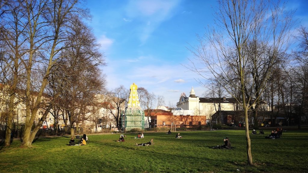 Hasenheide Berlin Neukolln