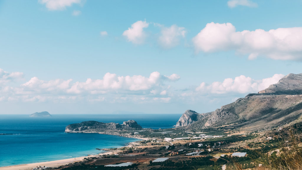 Crete guide Falassarna