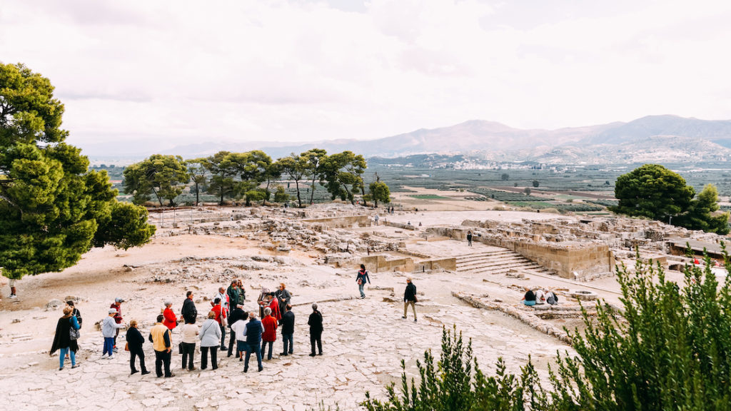 Phaistos Crete