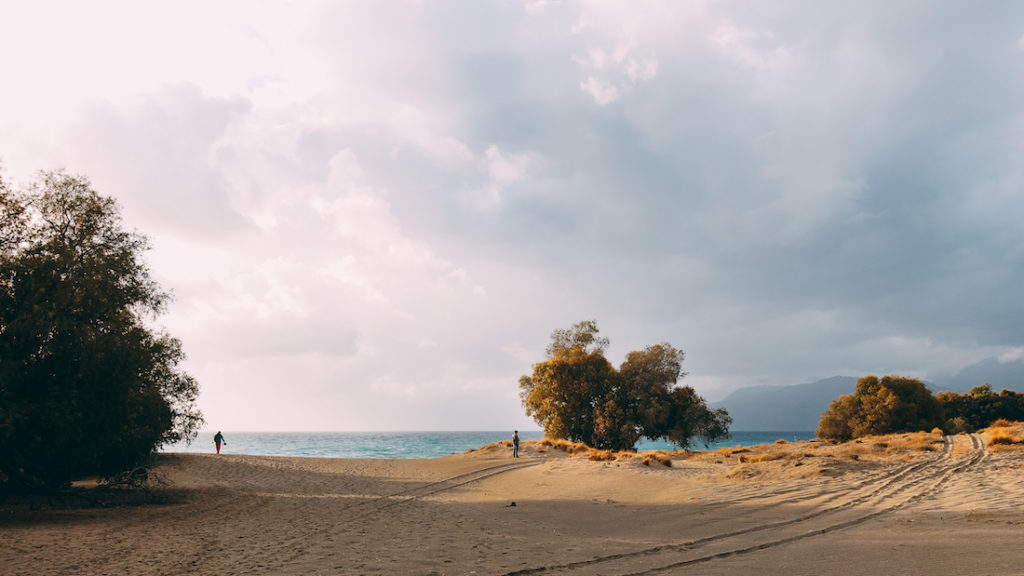 Komos Beach Crete
