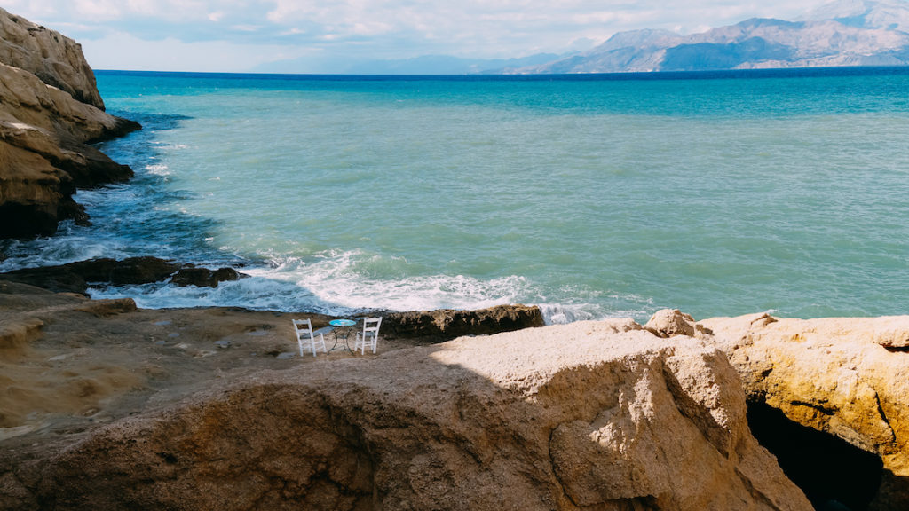 Photos of Crete Matala