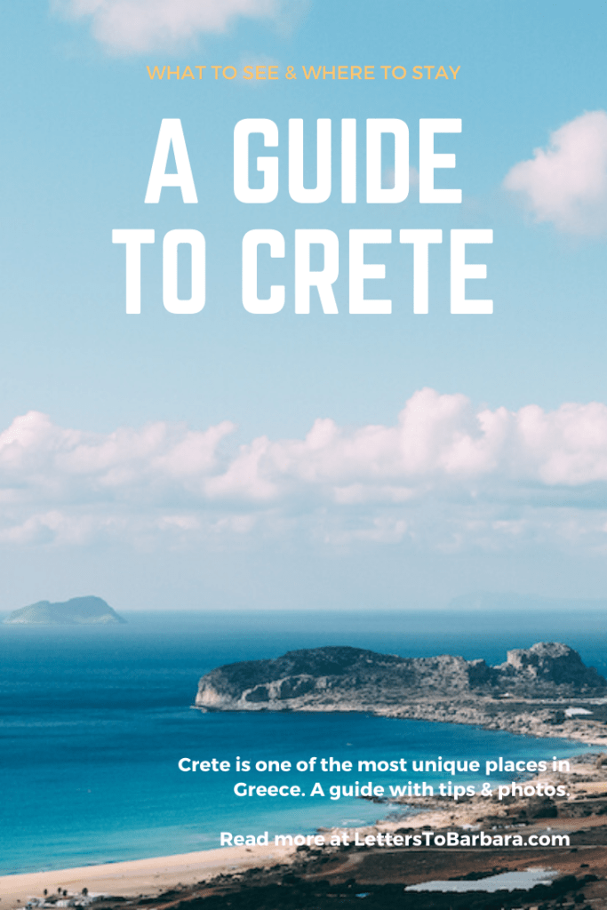 A guide to Crete Pin