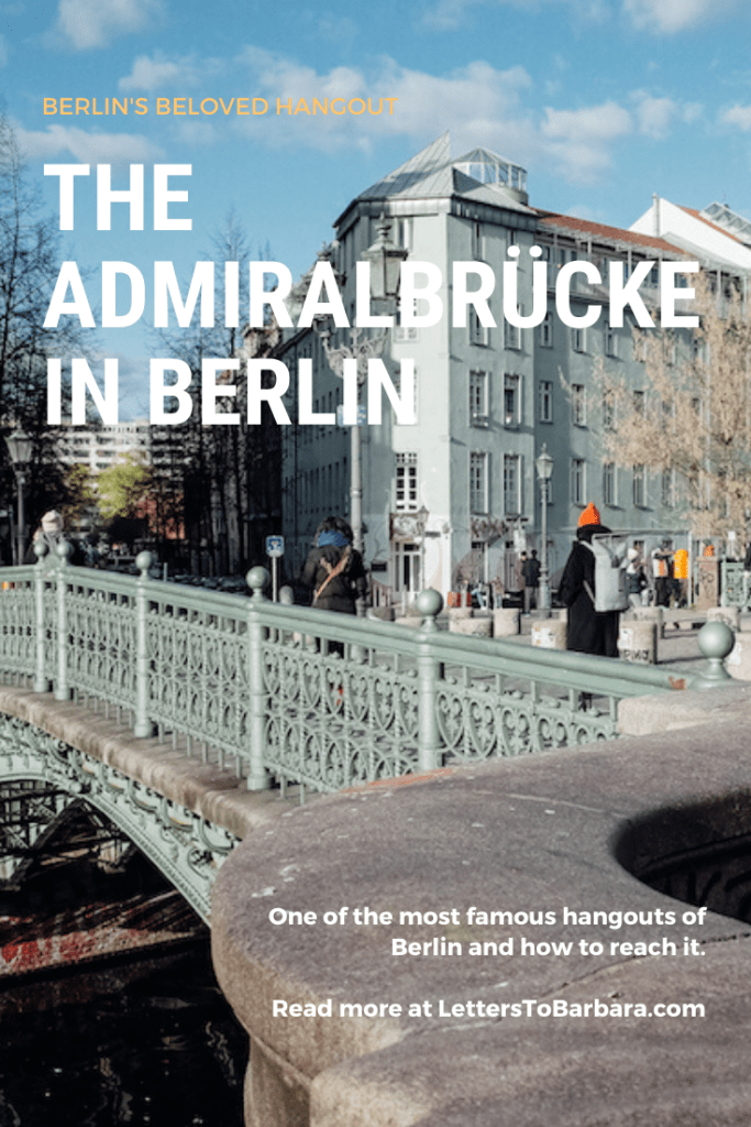 Admiralbrücke Pin