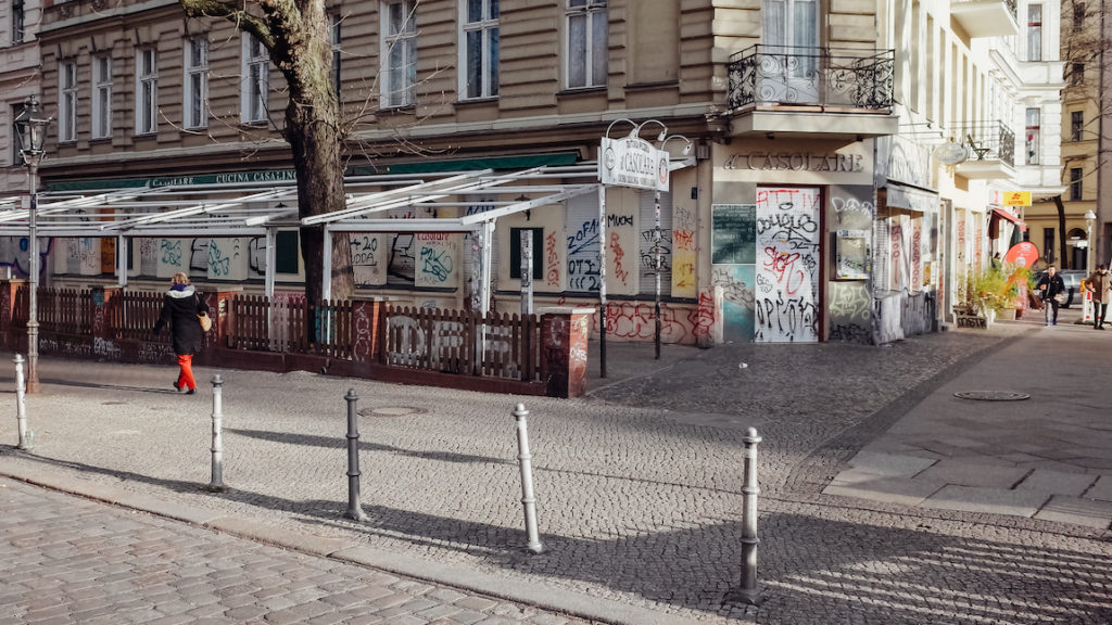 Il Casolare Berlin Kreuzberg Pizzaria