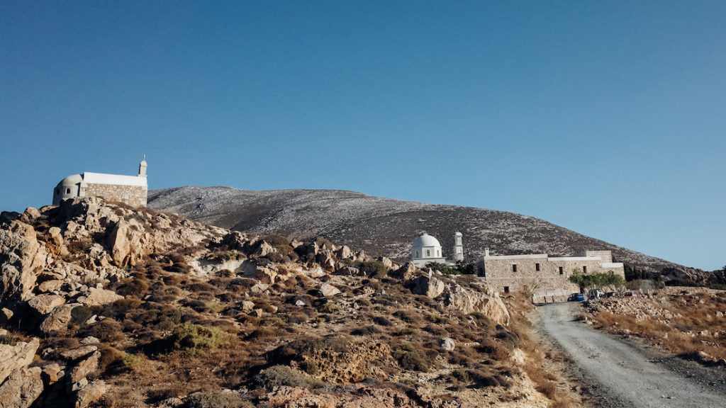 Lower Monastery Anafi
