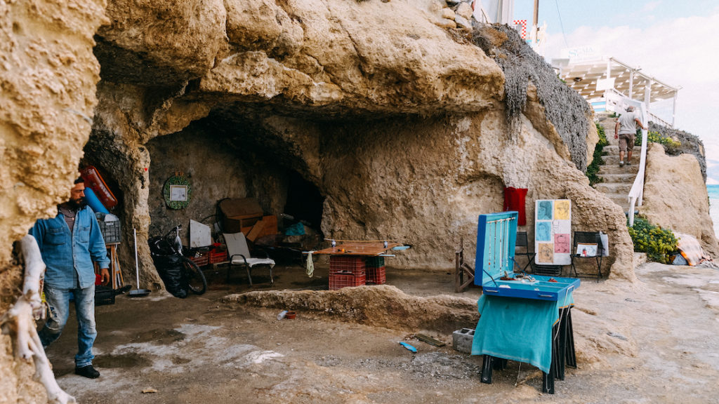 Matala Crete guide Hippies Cave