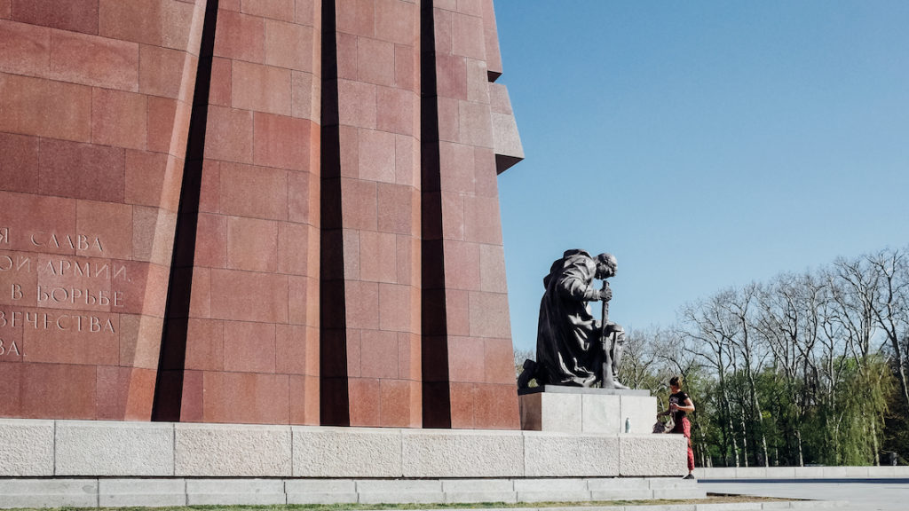 Treptower Park Berlin meaningful travel 3 days in Berlin travel guide
