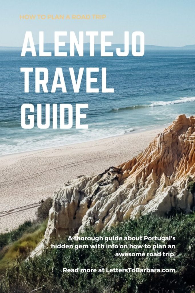 Alentejo travel guide road trip Pin