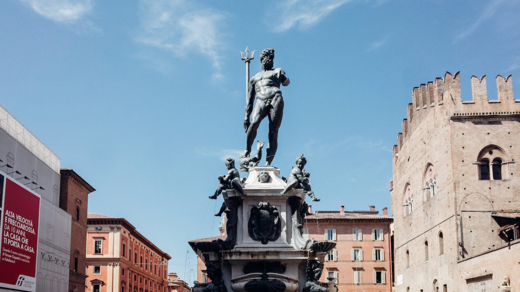 Travel blog recap 21 Neptune Bologna