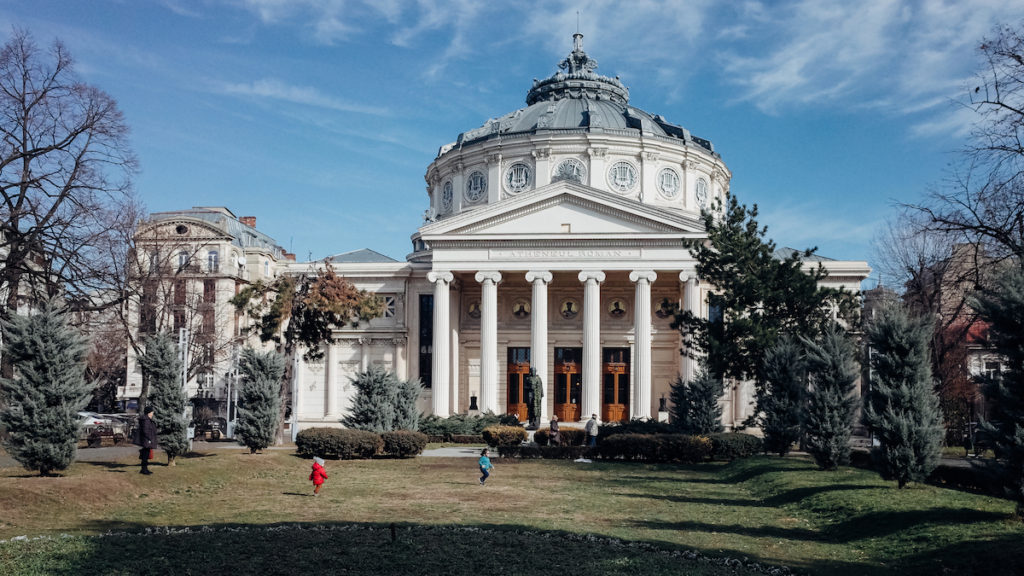 Roman Athenaum Bucharest Romania