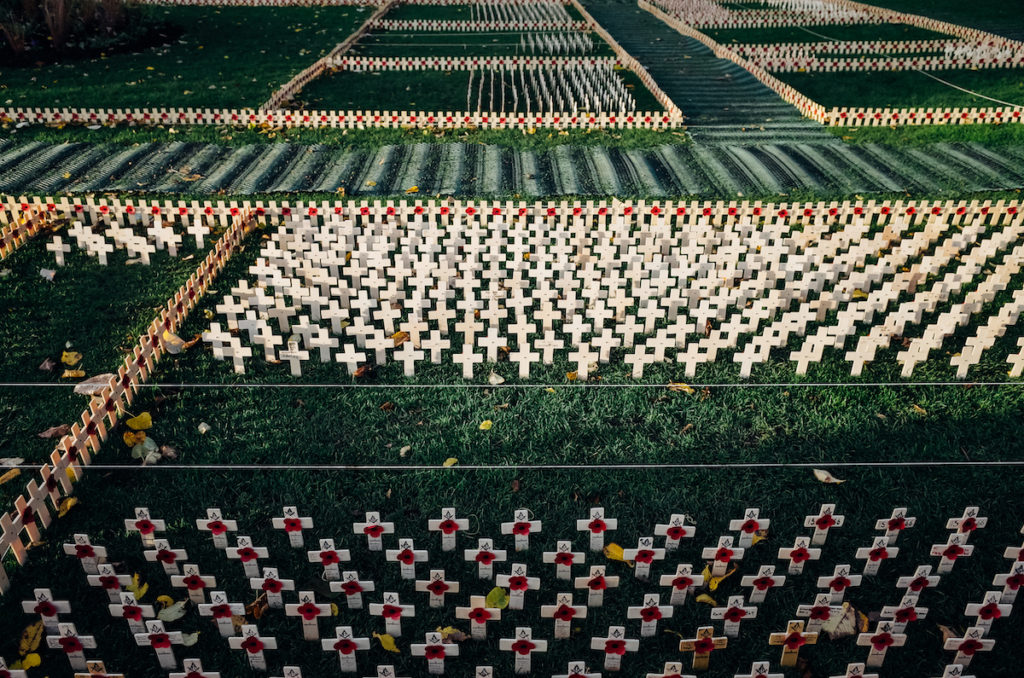 Crosses in Edinburgh