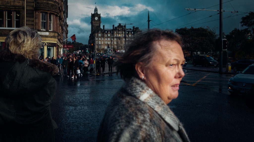 Edinburgh Street Photography cover