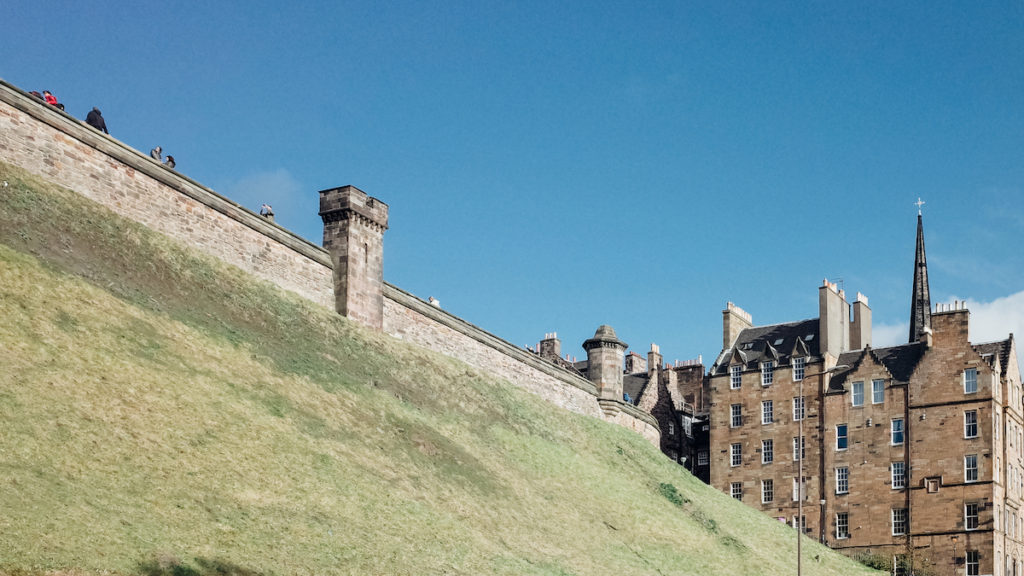 To the castle