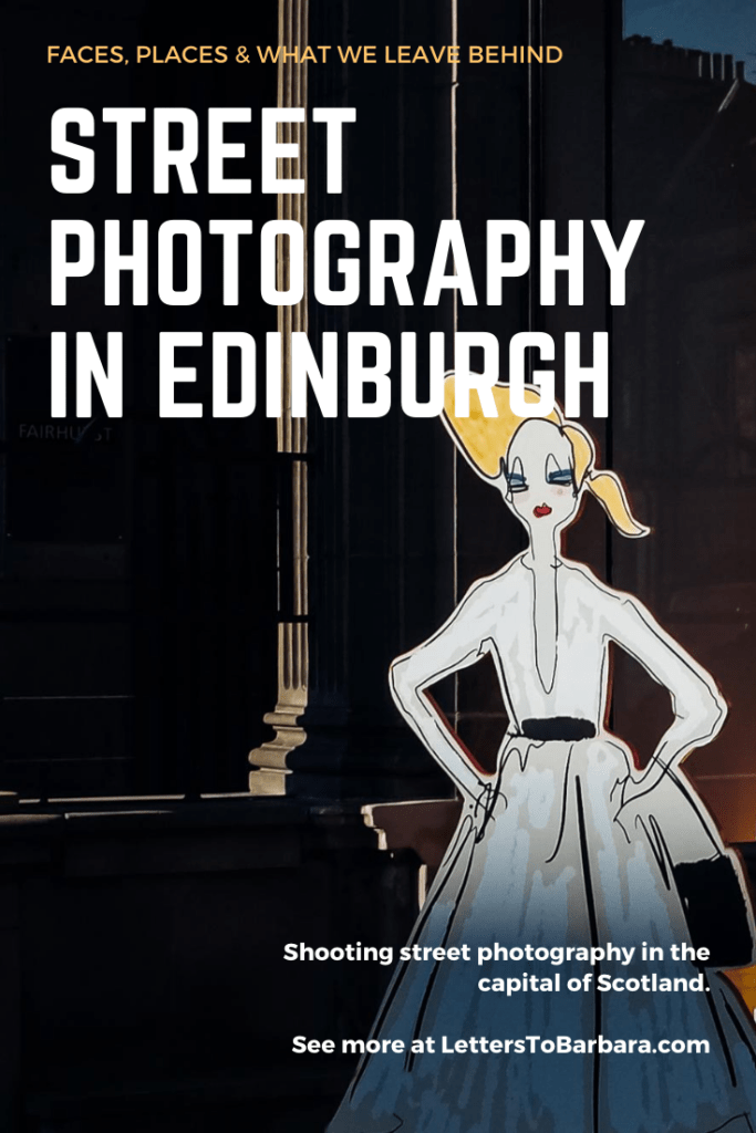 Edinburgh Street Photography Pin