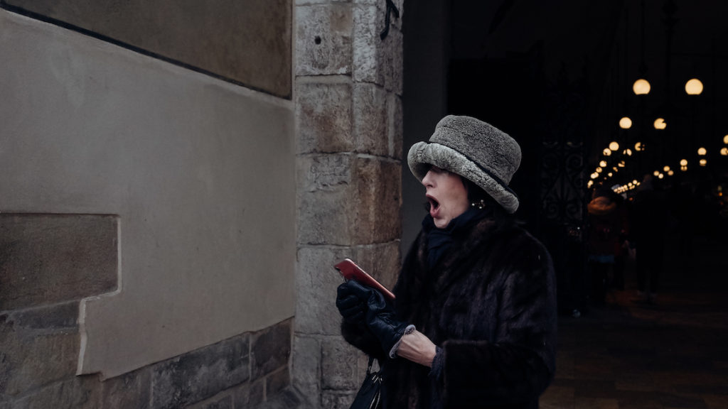 Instagram captions and the art of yawning cover