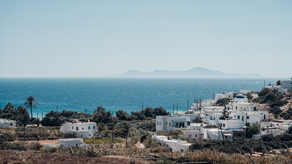 Stavros, the main settlement of Donousa