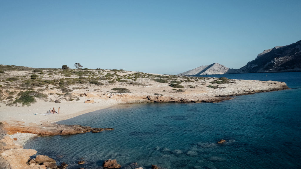 Trypiti beach Donoussa Δονούσα