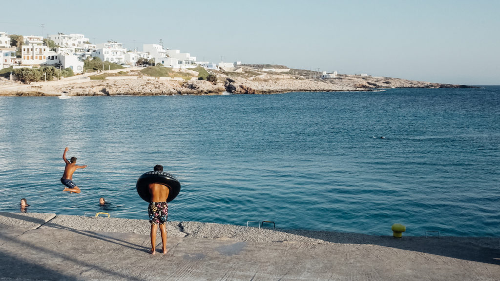 Youth Greek islands