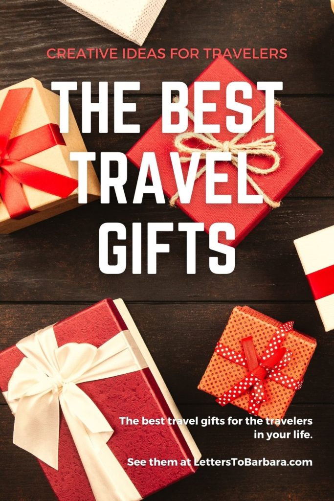 The best travel gifts for travelers Pin1