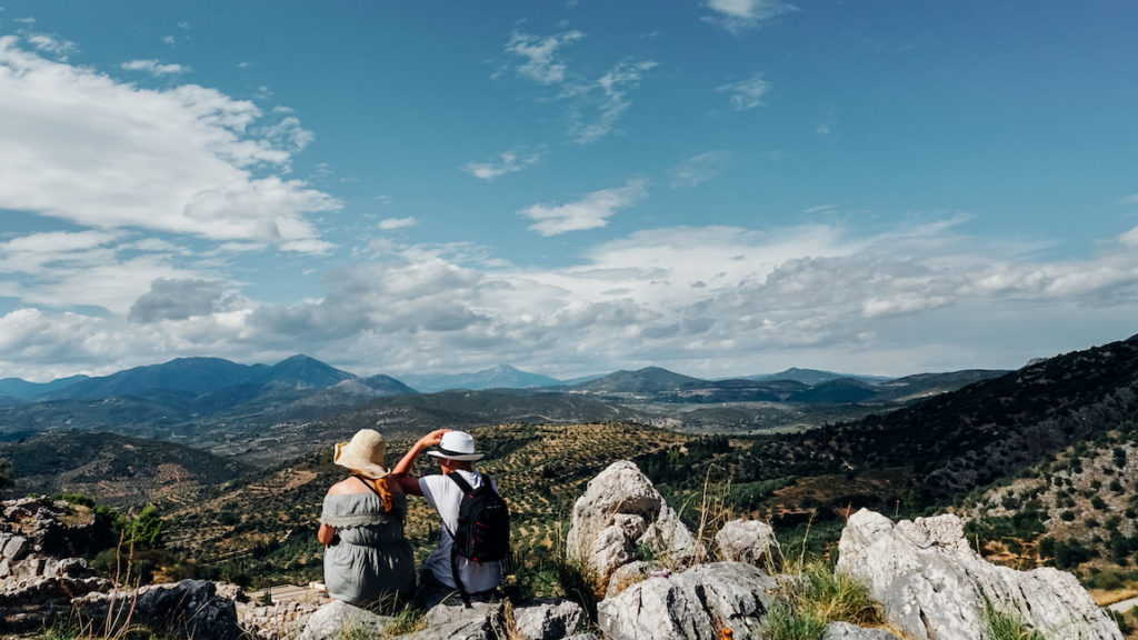 A day trip to Mycenae from Athens cover