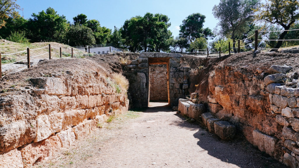 Day trip to Mycenae from Athens Greece