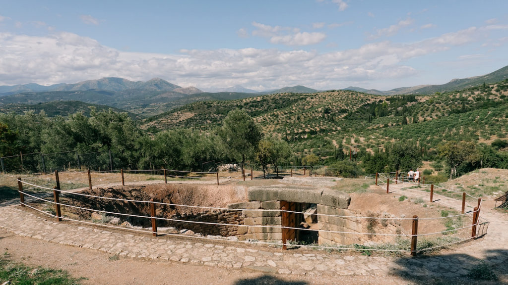 Grave Circle Mycenae