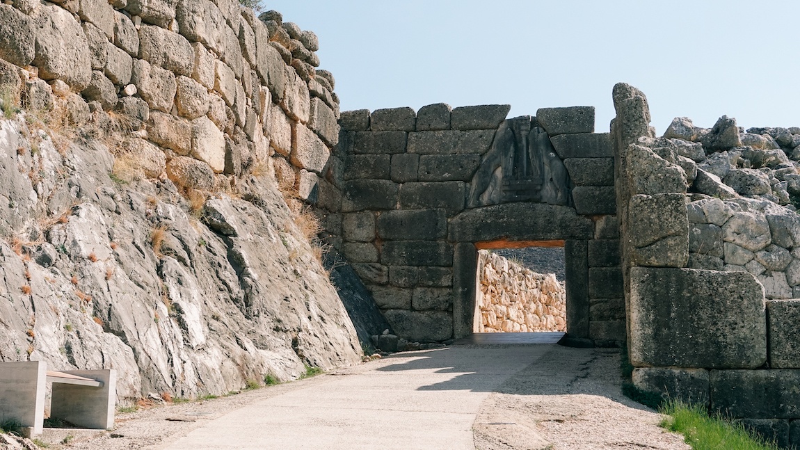 A day trip to Mycenae from Athens | Letters to Barbara