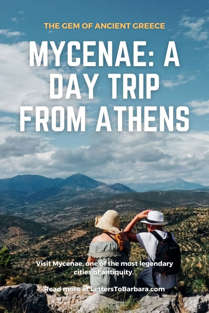 Mycenae day trip from Athens Pin