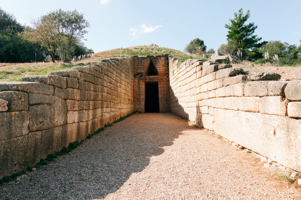 Tomb of Atreus Agamemnon