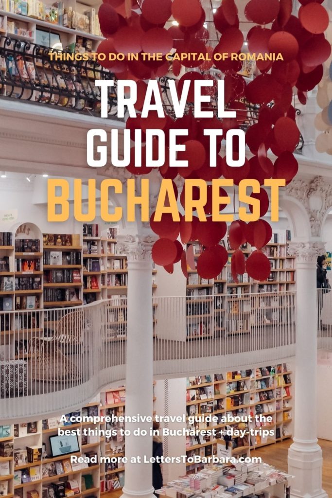 Things to do in Bucharest travel guide Pin1