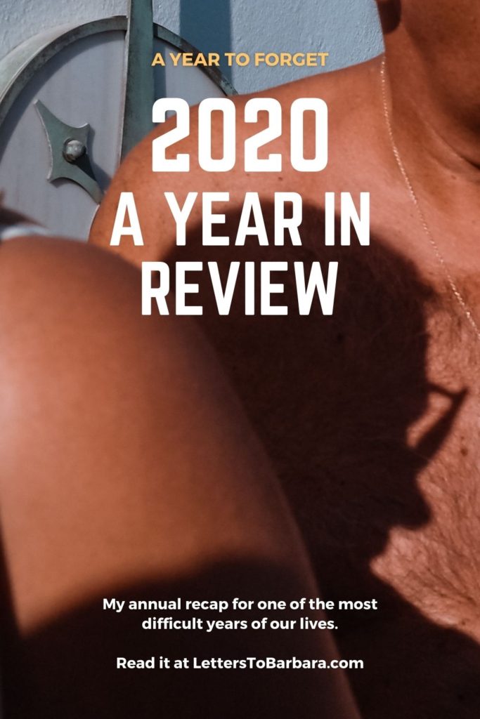 2020 year in review Pin