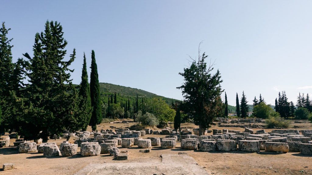 Archaeological site of Nemea