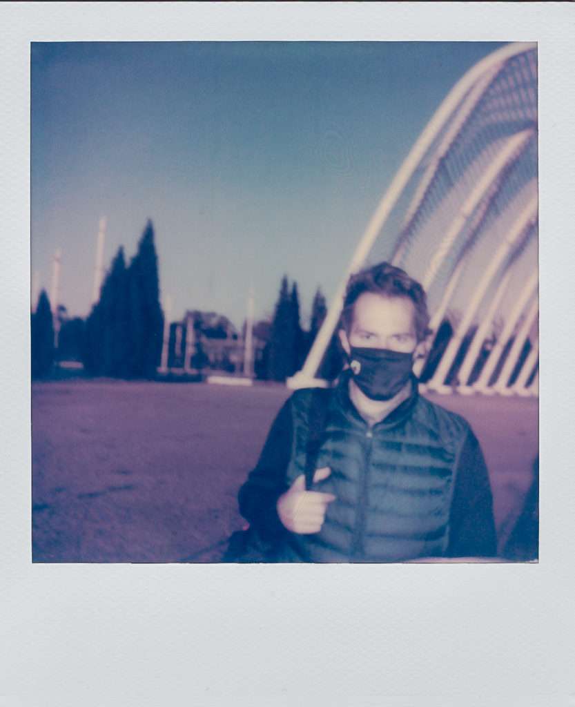 George polaroid
