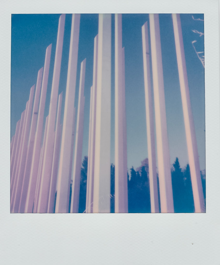 Polaroid Diaries Athens Roman Corner Olympic Stadium OneStep+