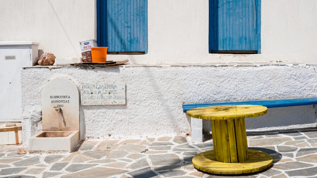 Things to do in Donoussa travel guide cover