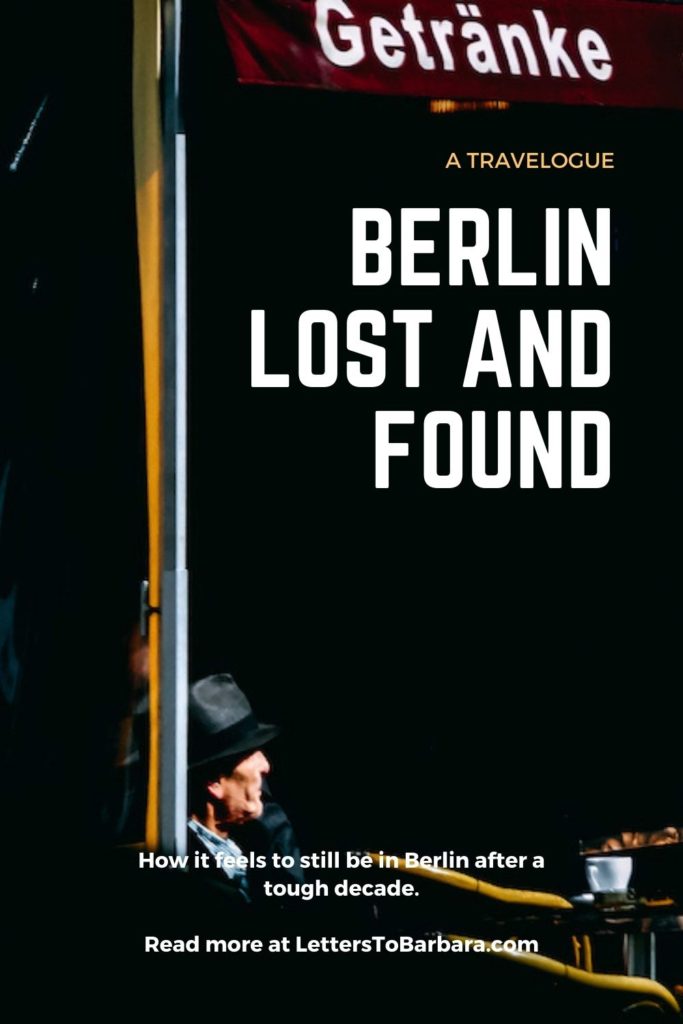 Berlin lost and found Pin