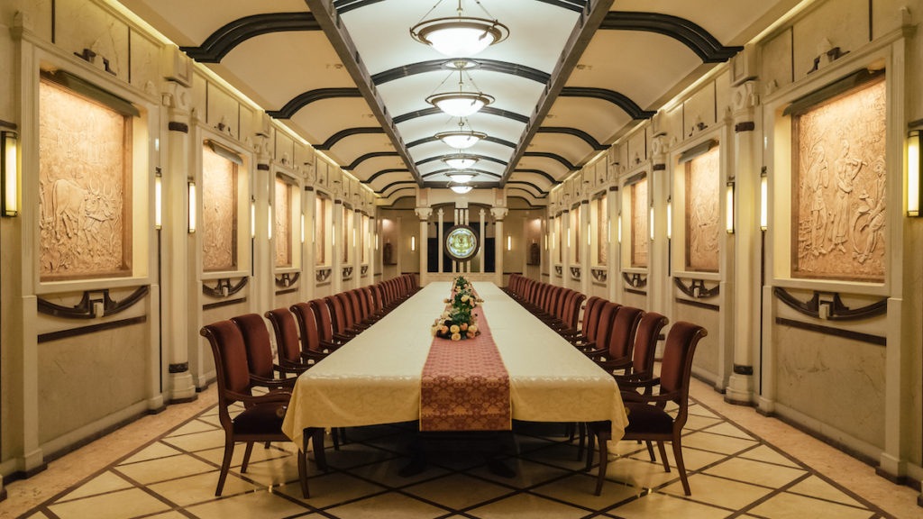 Presidential Hall tasting room Cricova