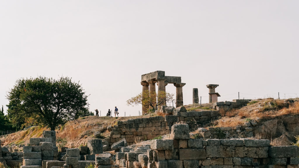 Ancient Corinth Temple of Apollo