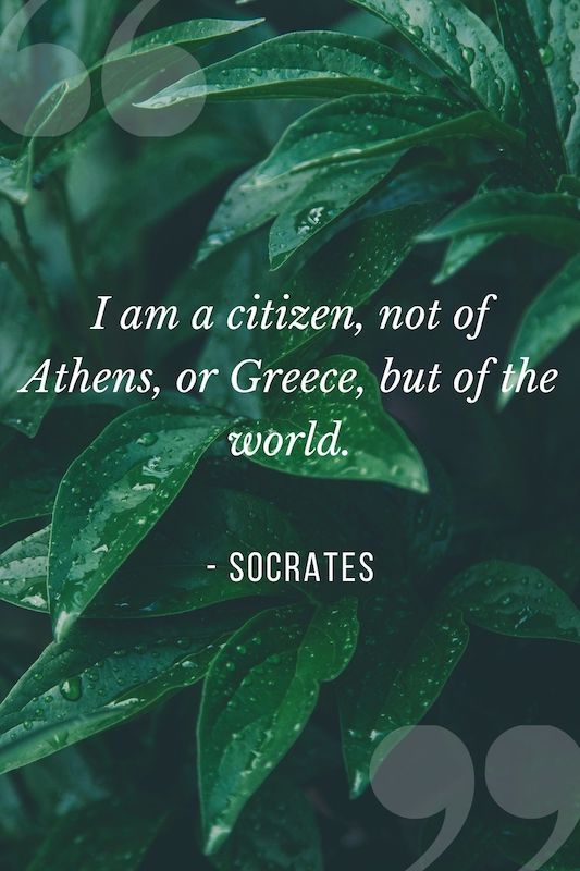 Socrates quotes about Greece and Athens
