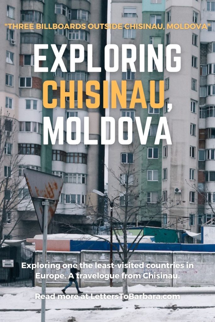 Travelogue Chisinau Kishinev Moldova Pin