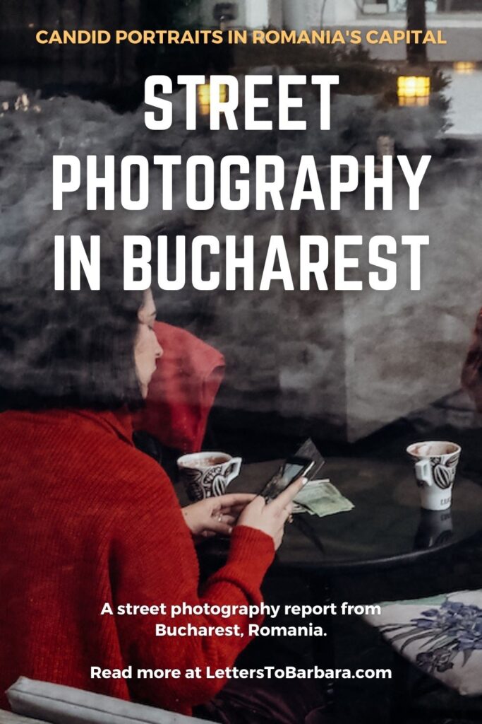 Street photography in Bucharest Pin