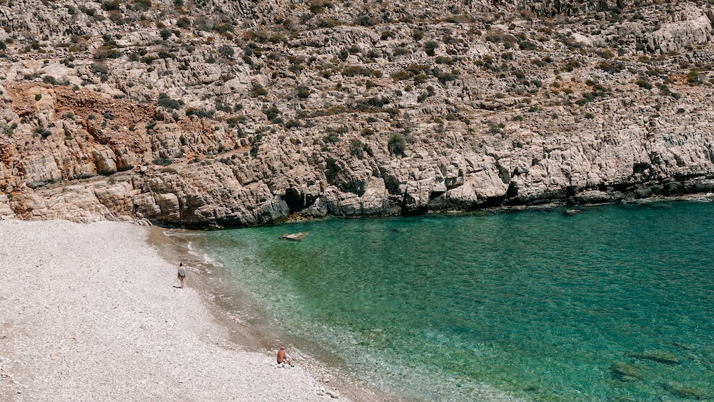 Livadaki beach things to do in Folegandros