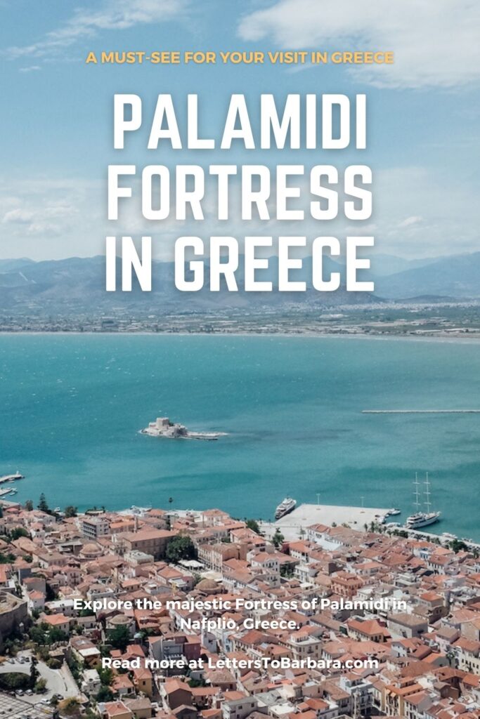 Palamidi Fortress Greece Pinterest Pin