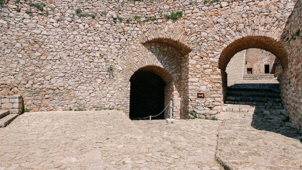 Strolling around Palamidi