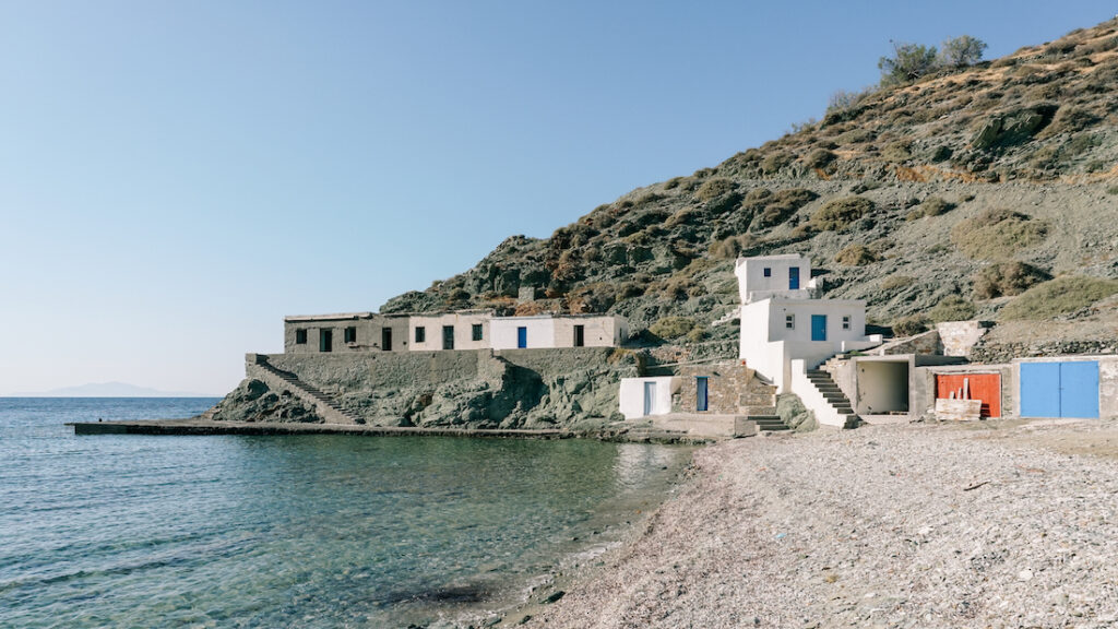 Agios Georgios beach Folegandros