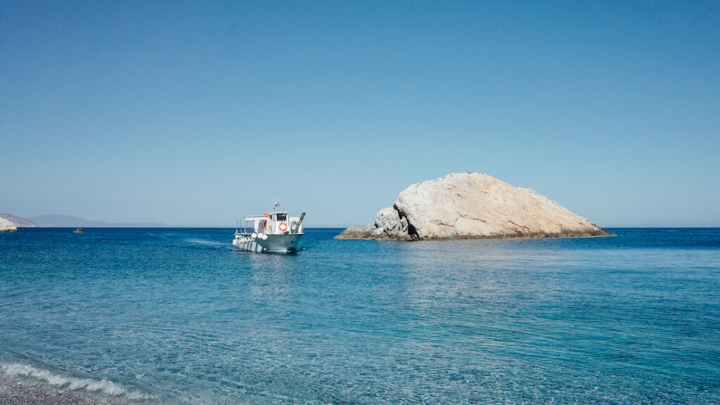 Katergo beach Folegandros