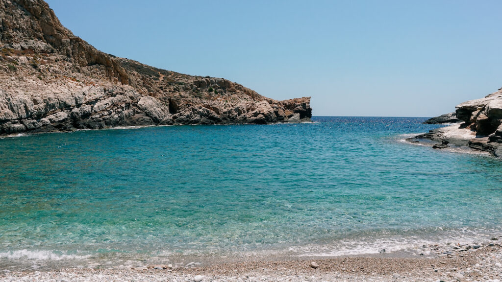 Livadaki beach Folegandros