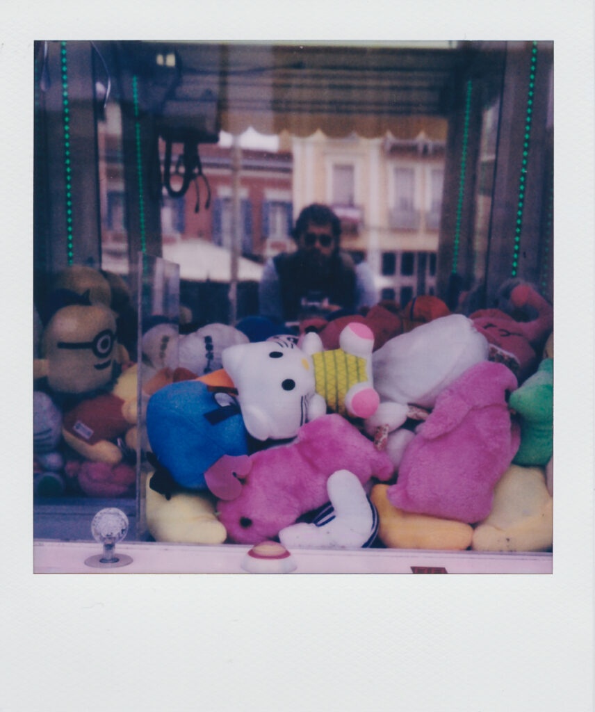 Polaroid Diaries Eastern Peloponnese SX-70 Selfie